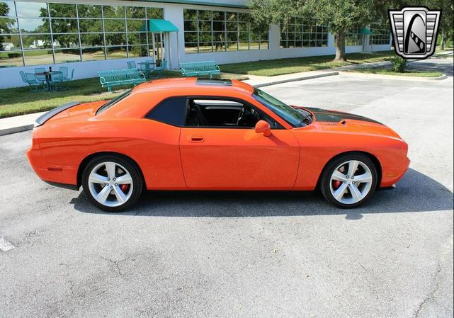 Photo of 2008 Orange Dodge Challenger