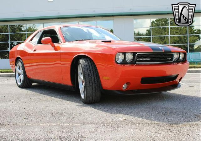 Photo of 2008 Orange Dodge Challenger