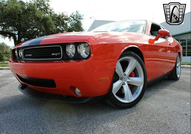 Photo of 2008 Orange Dodge Challenger
