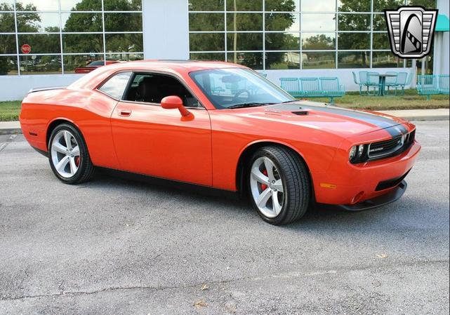 Photo of 2008 Orange Dodge Challenger