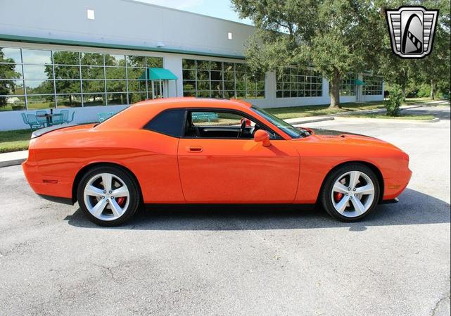 Photo of 2008 Orange Dodge Challenger