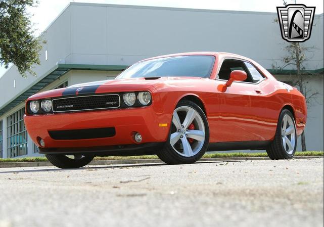 Photo of 2008 Orange Dodge Challenger