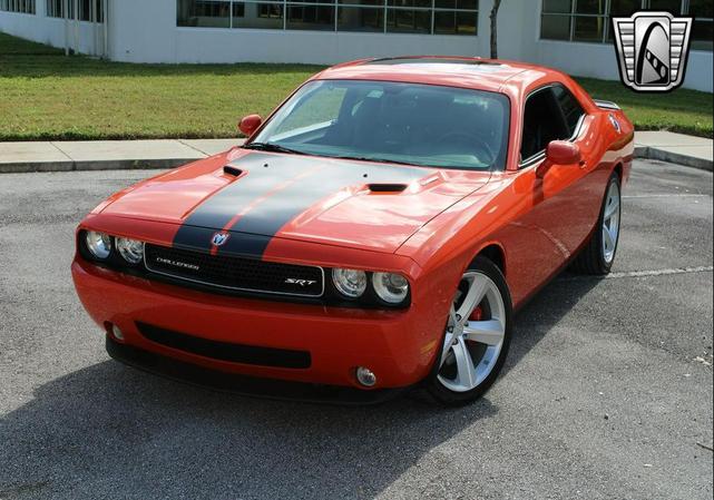 Photo of 2008 Orange Dodge Challenger
