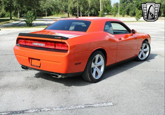Photo of 2008 Orange Dodge Challenger