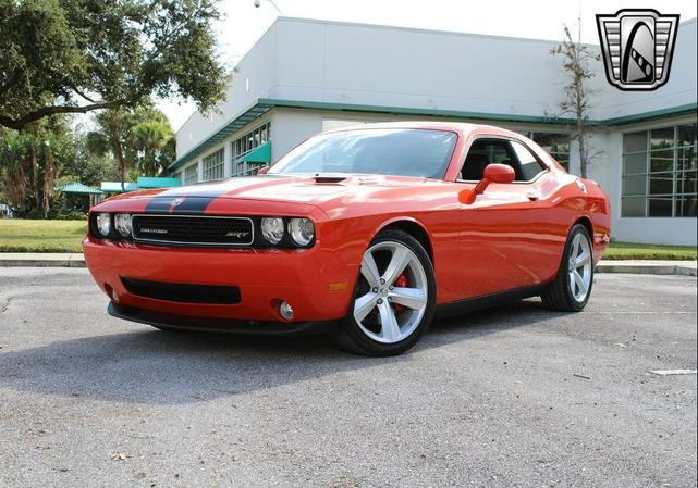 Photo of 2008 Orange Dodge Challenger