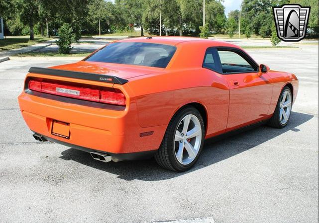 Photo of 2008 Orange Dodge Challenger