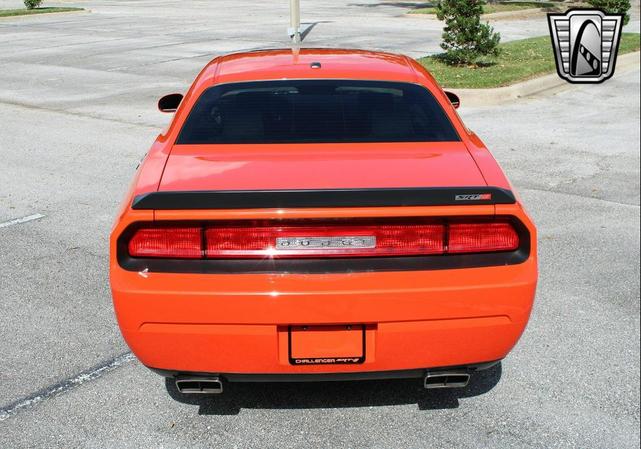 Photo of 2008 Orange Dodge Challenger