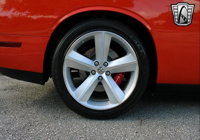Photo of 2008 Orange Dodge Challenger