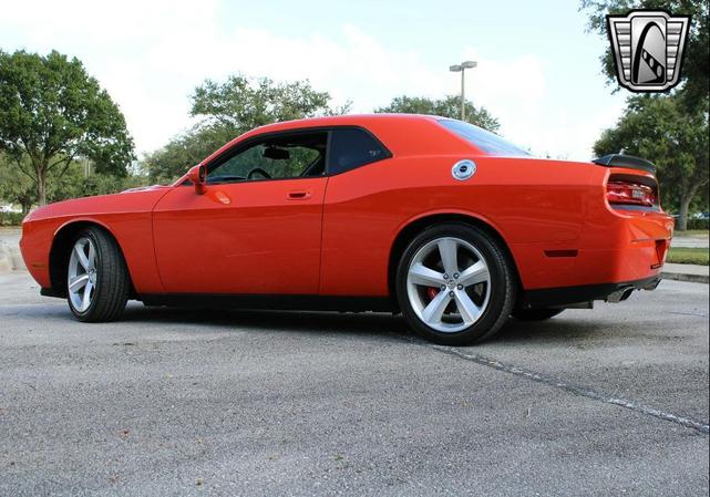 Photo of 2008 Orange Dodge Challenger