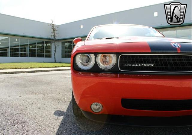 Photo of 2008 Orange Dodge Challenger