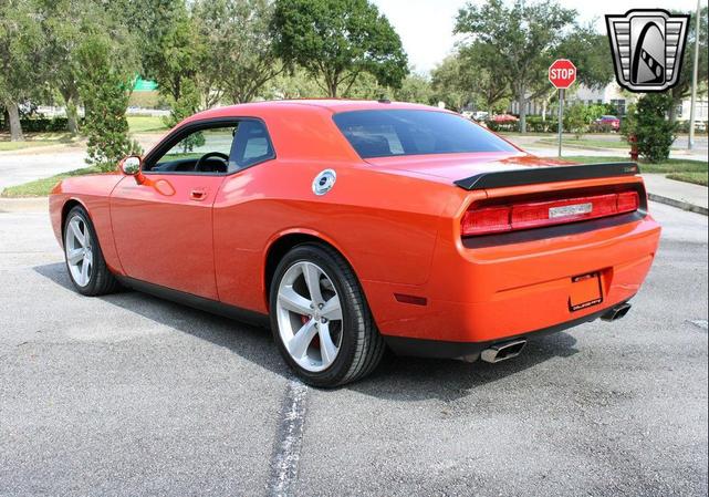 Photo of 2008 Orange Dodge Challenger
