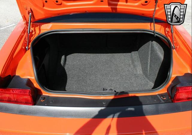 Photo of 2008 Orange Dodge Challenger