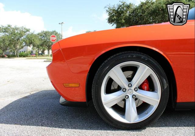 Photo of 2008 Orange Dodge Challenger