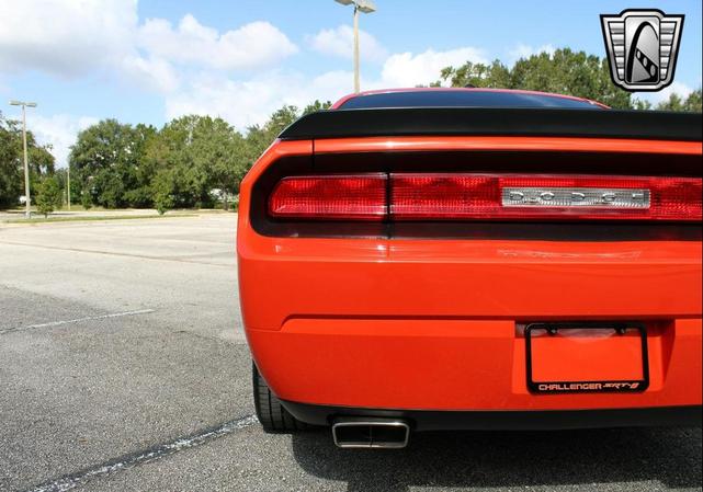 Photo of 2008 Orange Dodge Challenger