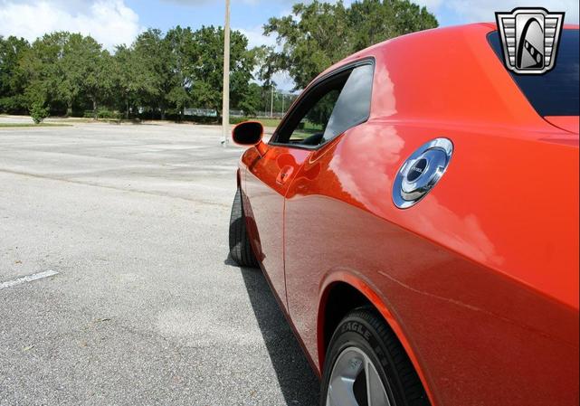 Photo of 2008 Orange Dodge Challenger