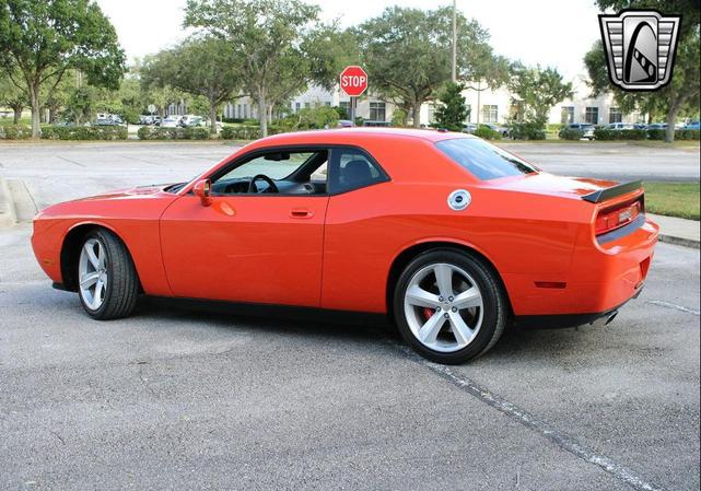 Photo of 2008 Orange Dodge Challenger