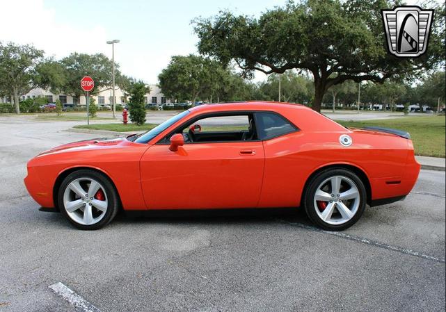 Photo of 2008 Orange Dodge Challenger