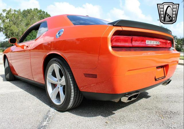 Photo of 2008 Orange Dodge Challenger