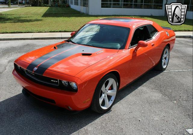 Photo of 2008 Orange Dodge Challenger