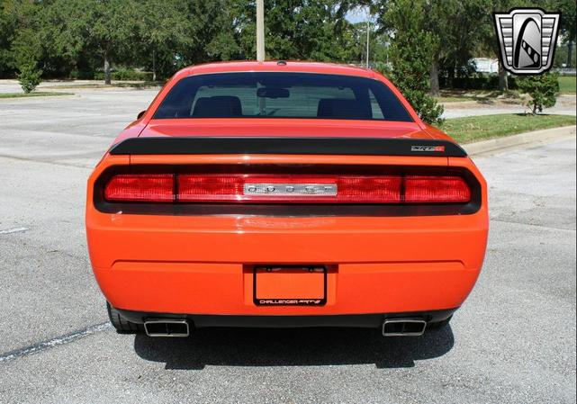 Photo of 2008 Orange Dodge Challenger