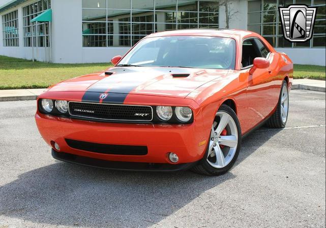 Photo of 2008 Orange Dodge Challenger