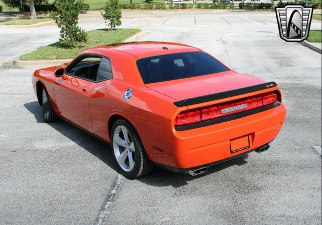 Photo of 2008 Orange Dodge Challenger