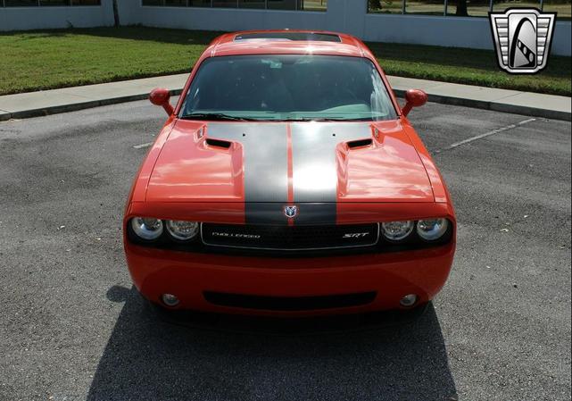 Photo of 2008 Orange Dodge Challenger