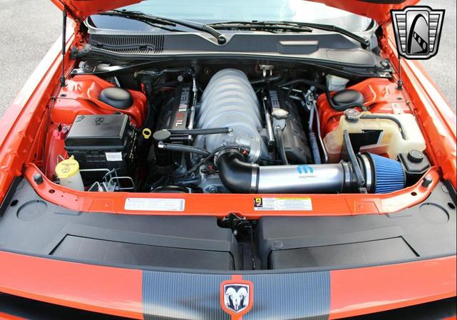 Photo of 2008 Orange Dodge Challenger