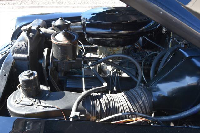 Photo of 1953 Black Cadillac Series 62