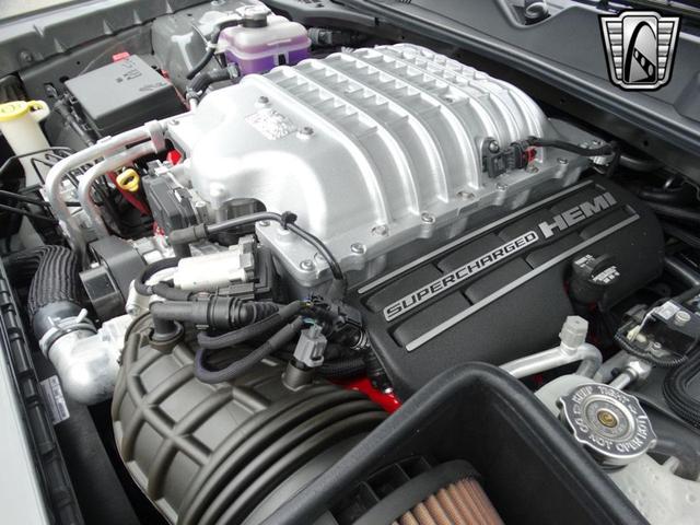 Photo of 2018 Gray Dodge Challenger