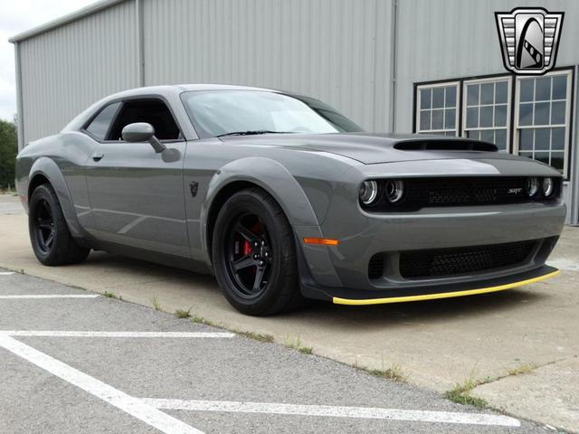 Photo of 2018 Gray Dodge Challenger
