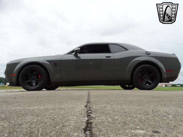 Photo of 2018 Gray Dodge Challenger