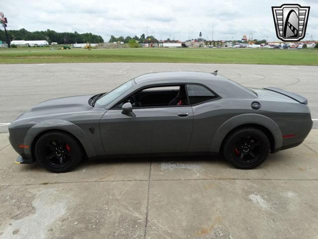 Photo of 2018 Gray Dodge Challenger
