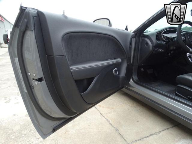 Photo of 2018 Gray Dodge Challenger
