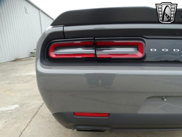 Photo of 2018 Gray Dodge Challenger