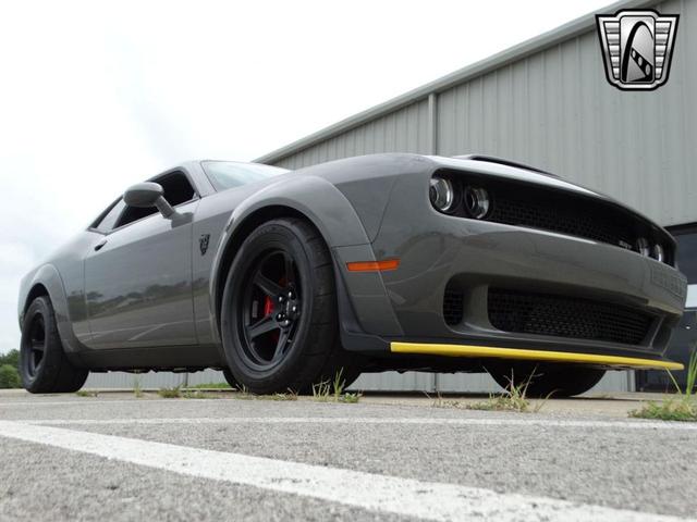 Photo of 2018 Gray Dodge Challenger