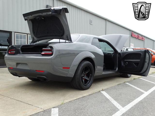 Photo of 2018 Gray Dodge Challenger
