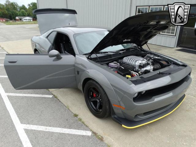 Photo of 2018 Gray Dodge Challenger