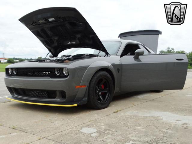Photo of 2018 Gray Dodge Challenger