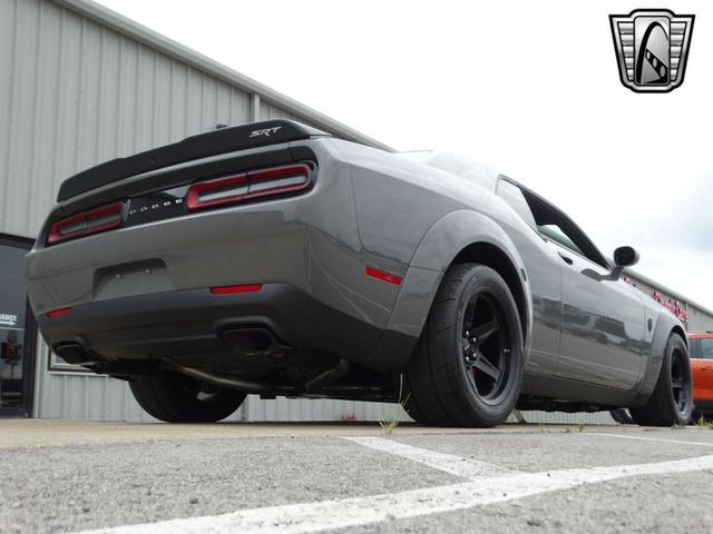 Photo of 2018 Gray Dodge Challenger