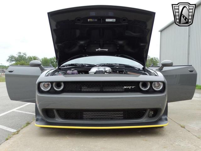 Photo of 2018 Gray Dodge Challenger