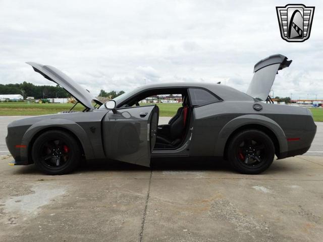 Photo of 2018 Gray Dodge Challenger