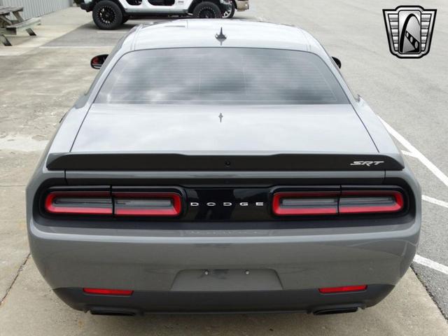 Photo of 2018 Gray Dodge Challenger