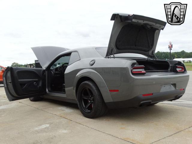 Photo of 2018 Gray Dodge Challenger