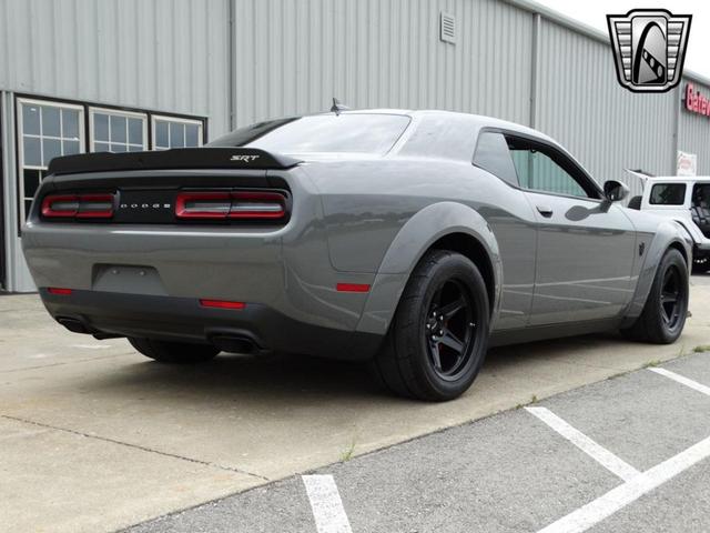 Photo of 2018 Gray Dodge Challenger