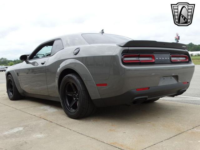 Photo of 2018 Gray Dodge Challenger