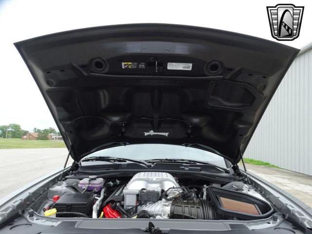 Photo of 2018 Gray Dodge Challenger