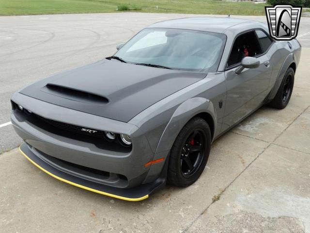 Photo of 2018 Gray Dodge Challenger