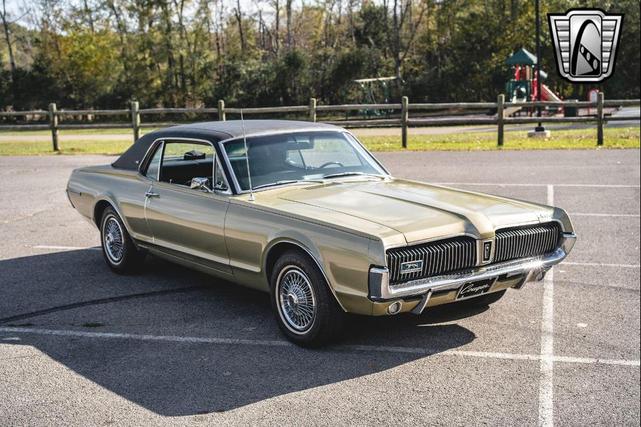 Photo of 1967 Sage Gold Mercury Cougar