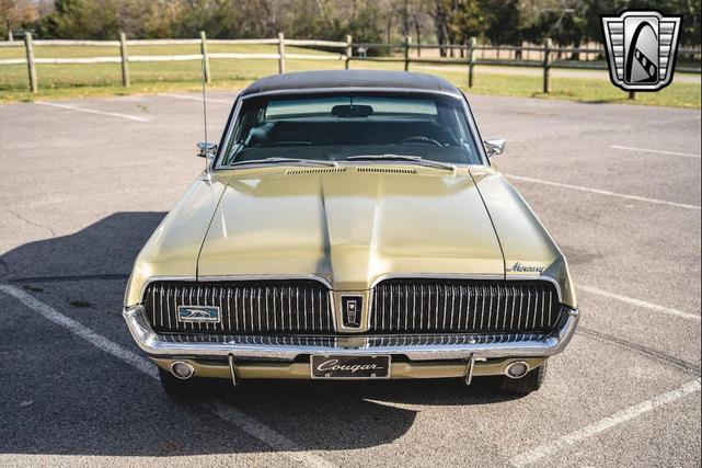 Photo of 1967 Sage Gold Mercury Cougar